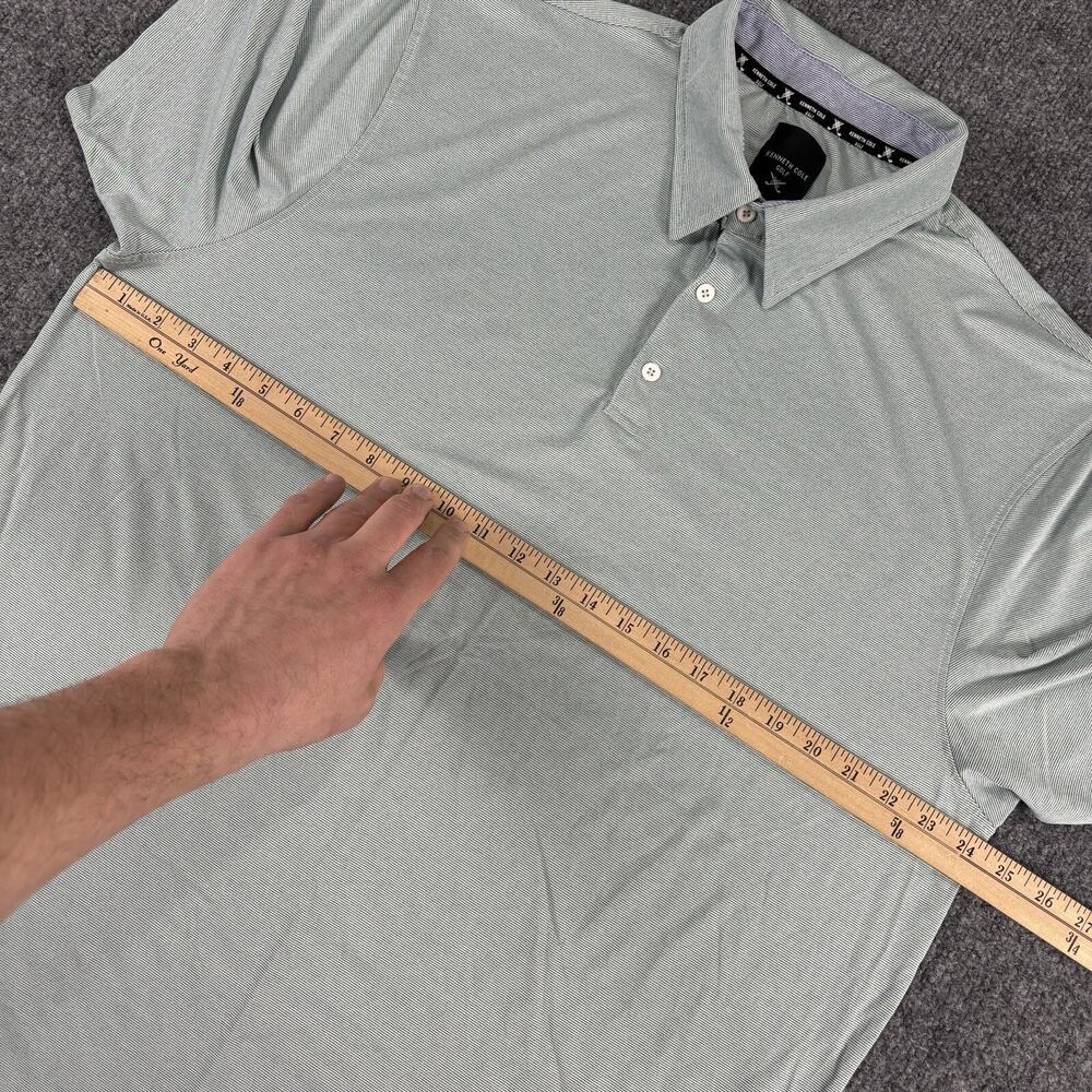 Kenneth Cole Golf Mens Polo Shirt Sz 2XL - Picture 6 of 8